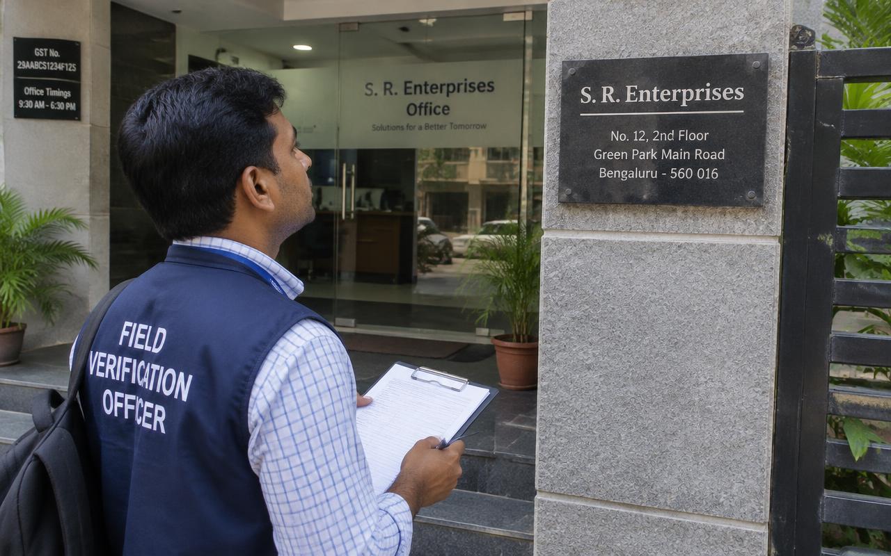 Business Address Verification