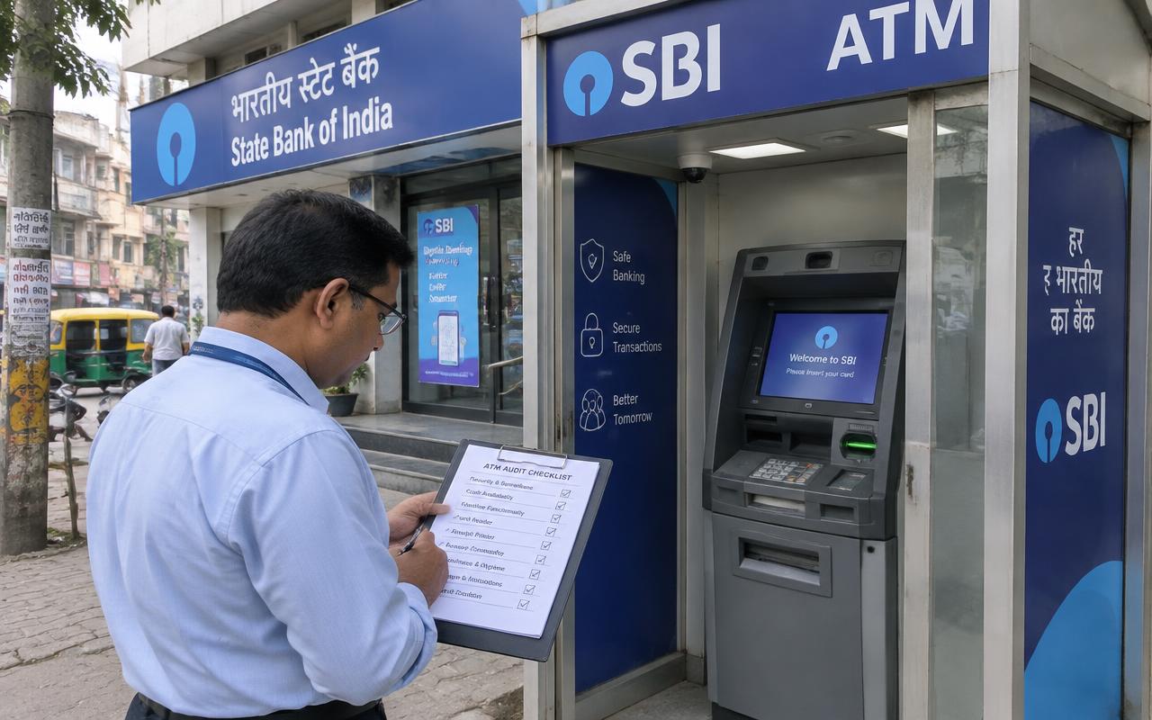 ATM & Branch Site Audits fieldwork