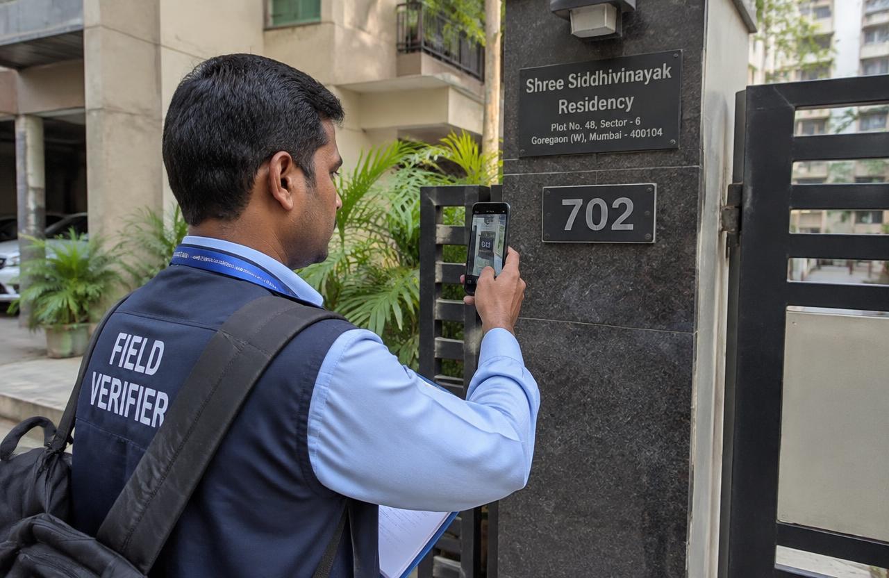 Borrower Address Verification fieldwork