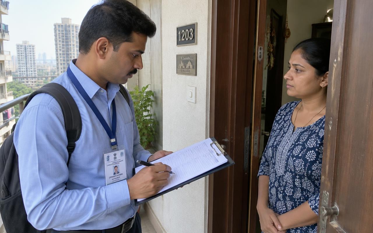 Contact Point Verification (CPV) fieldwork