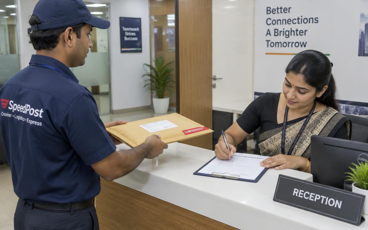 Document Pickup & Delivery fieldwork