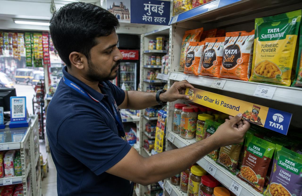 Merchandising Support fieldwork