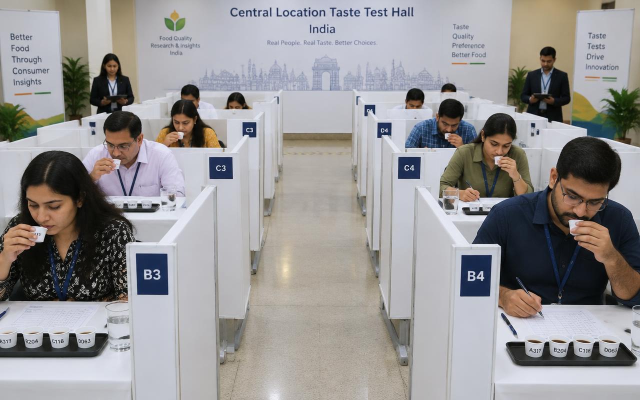 Central Location Tests (CLT) fieldwork