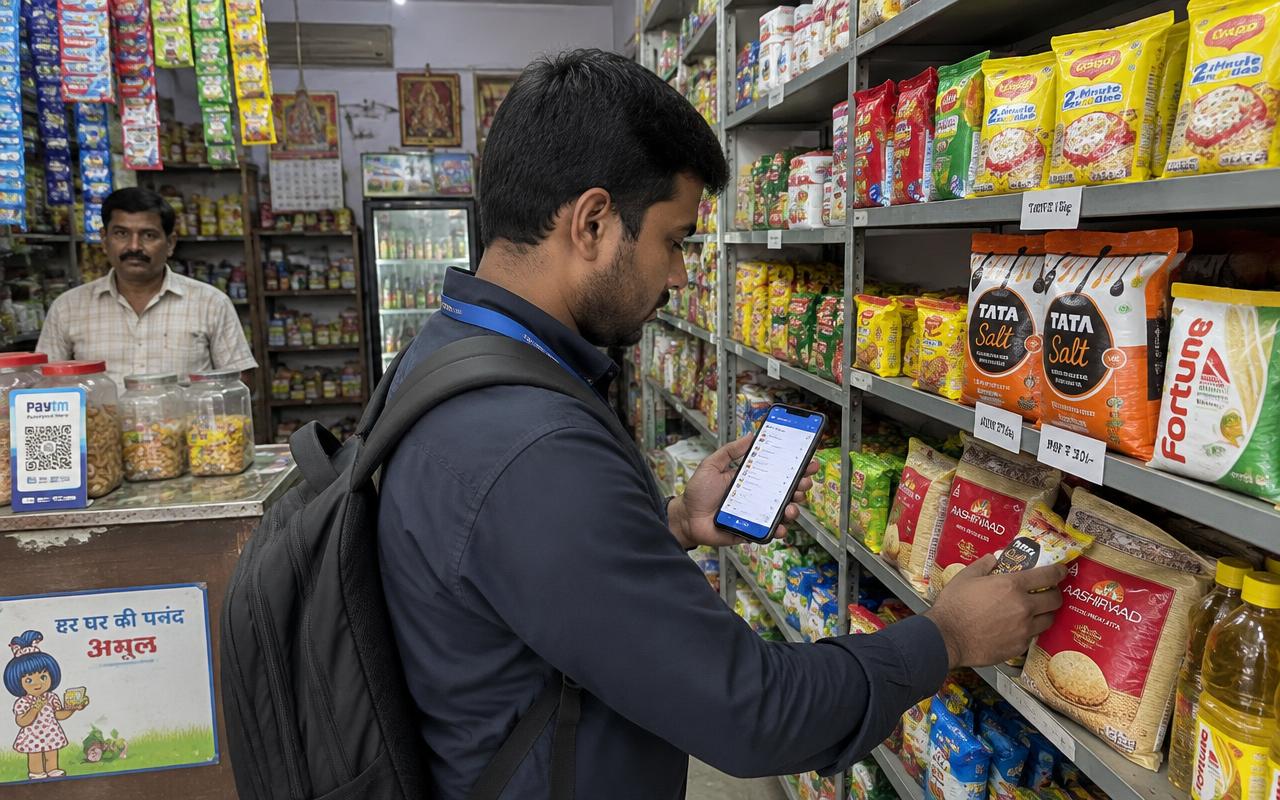 Retail Distribution Checks field assignment