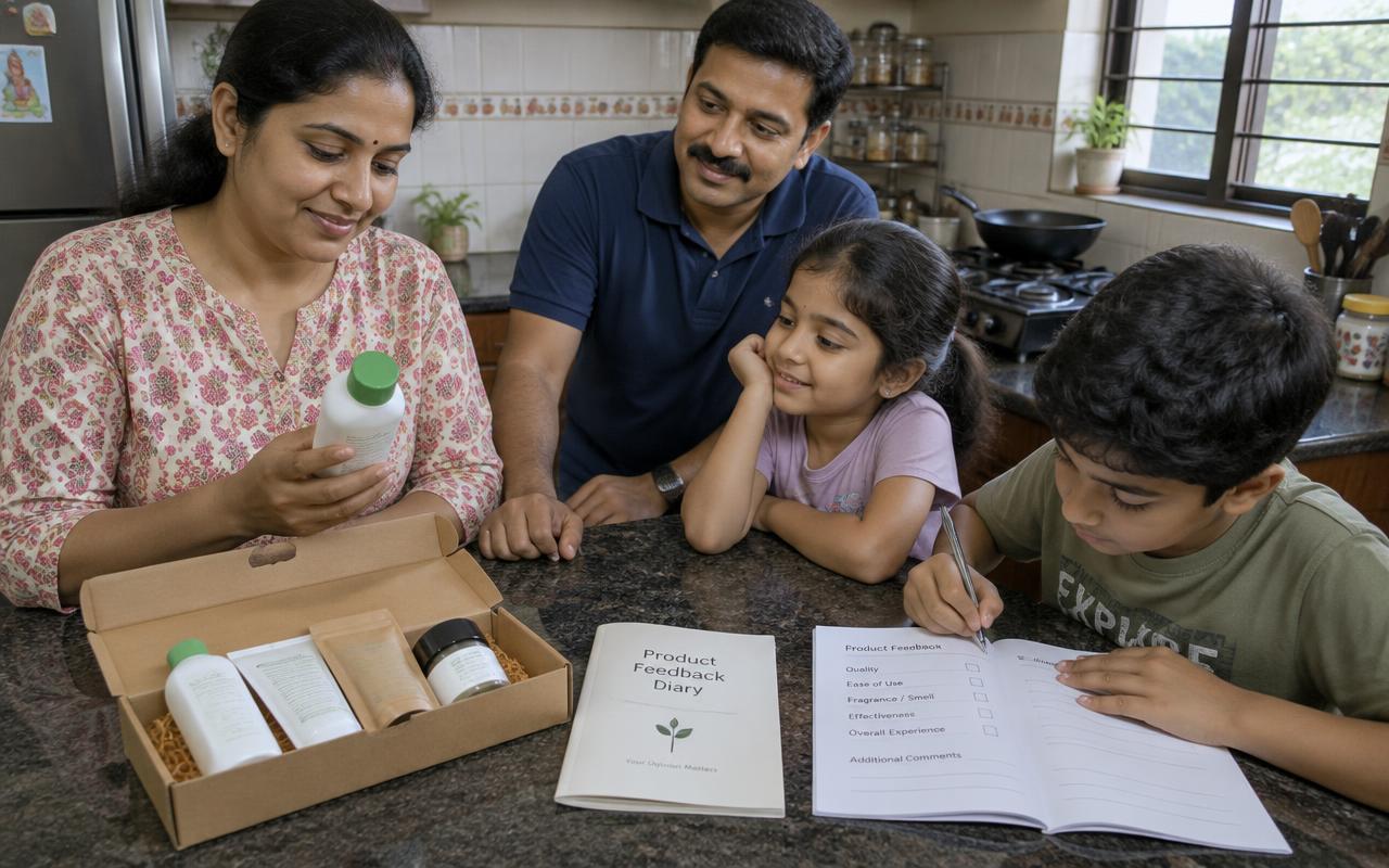 Home Use Product Tests (HUT) fieldwork