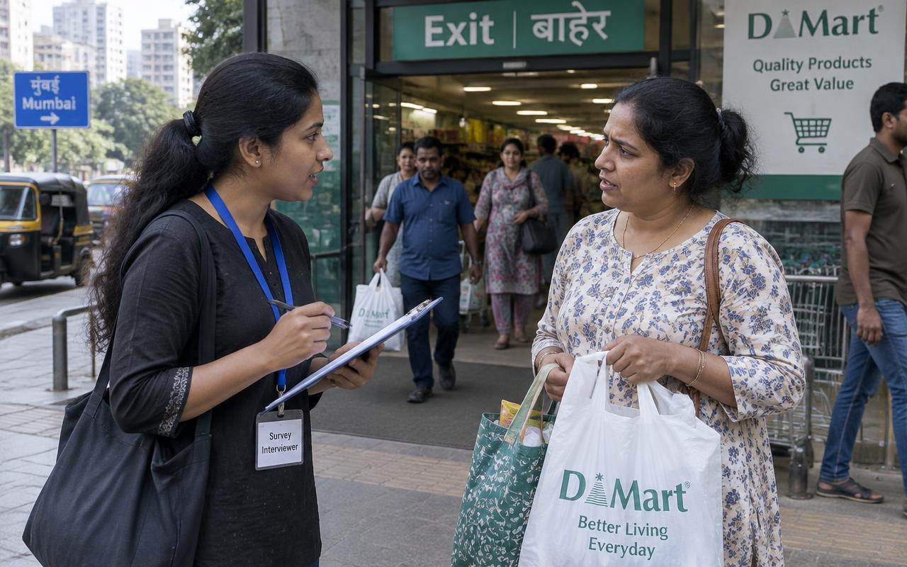 Store Intercept & Exit Interviews field assignment