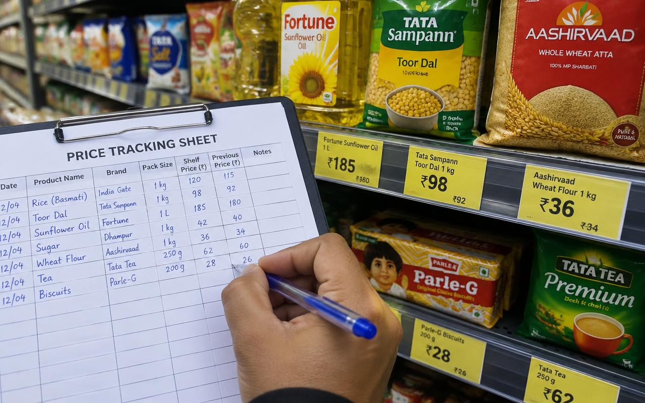 Price Tracking Surveys fieldwork