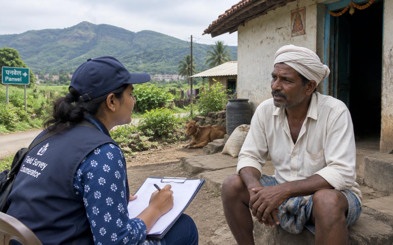 Rural & Peri-Urban Field Surveys fieldwork