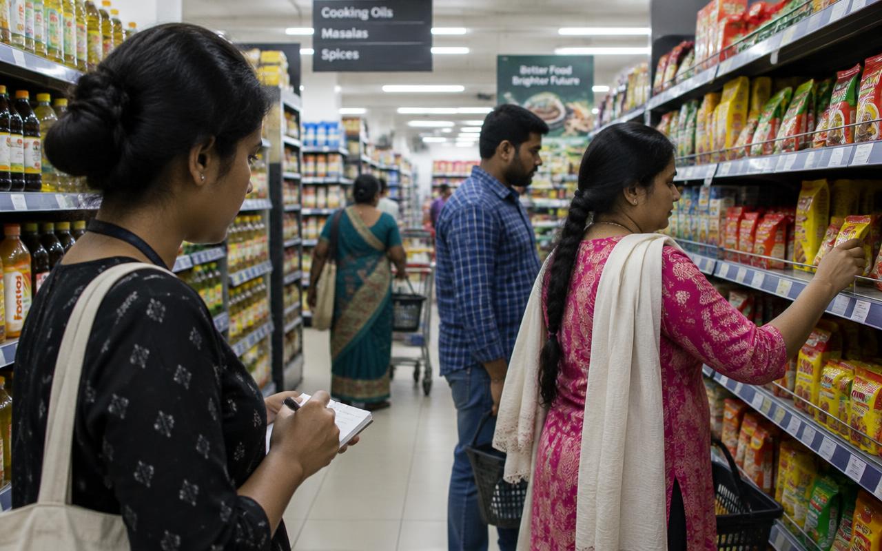 Shopper Behaviour Observation fieldwork
