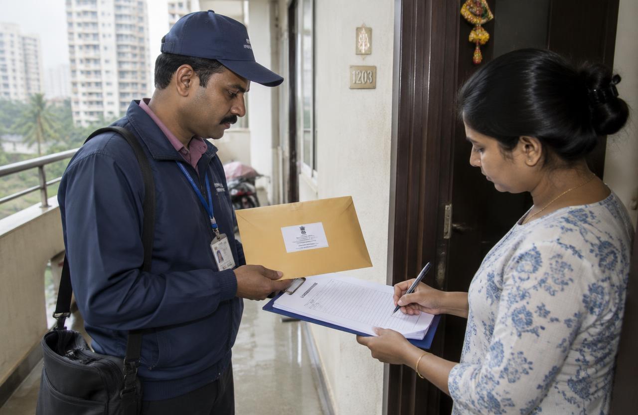 Authorised Document or Notice Delivery fieldwork