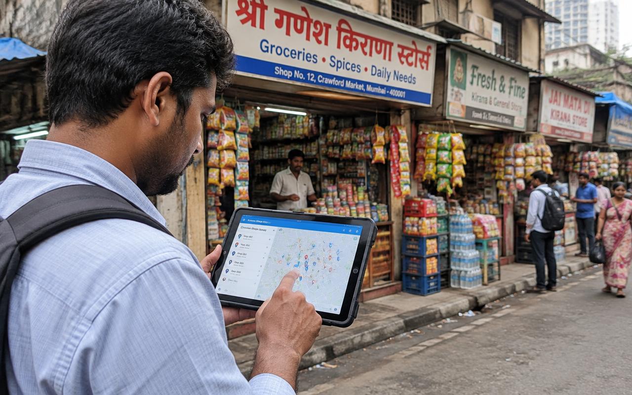 Outlet Census & Mapping fieldwork
