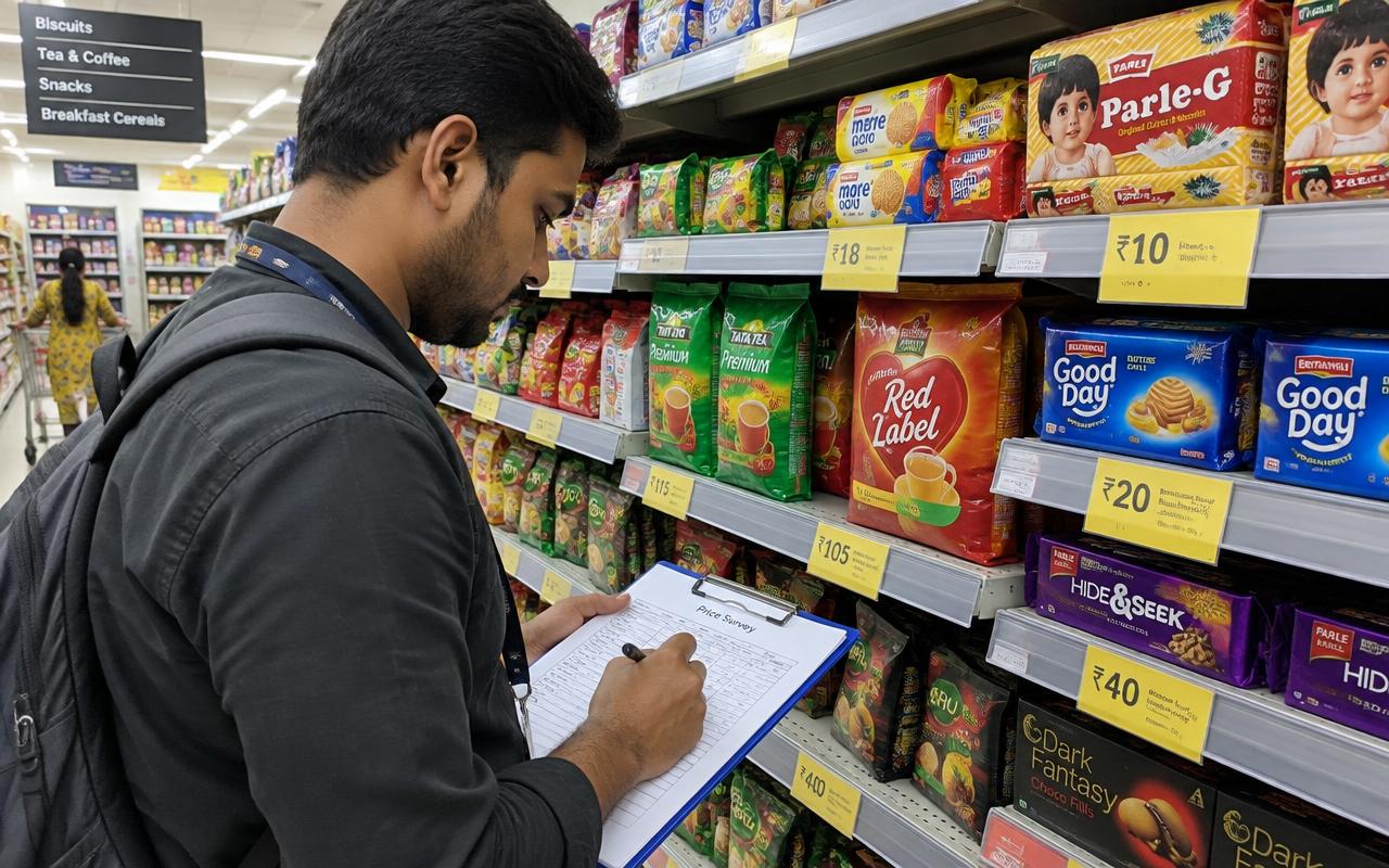 Retail Price Surveys fieldwork