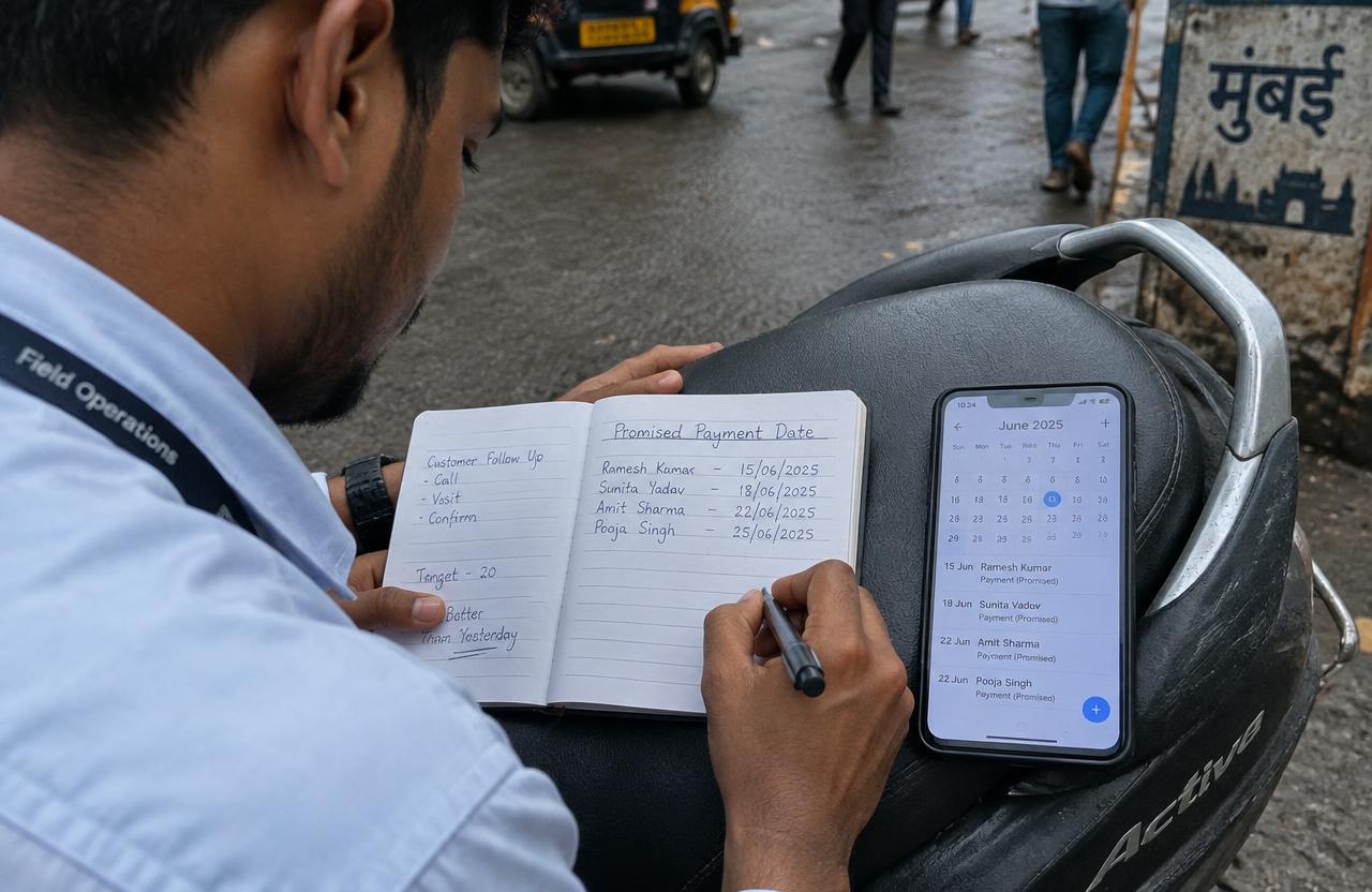 Promise-to-Pay Follow-ups fieldwork