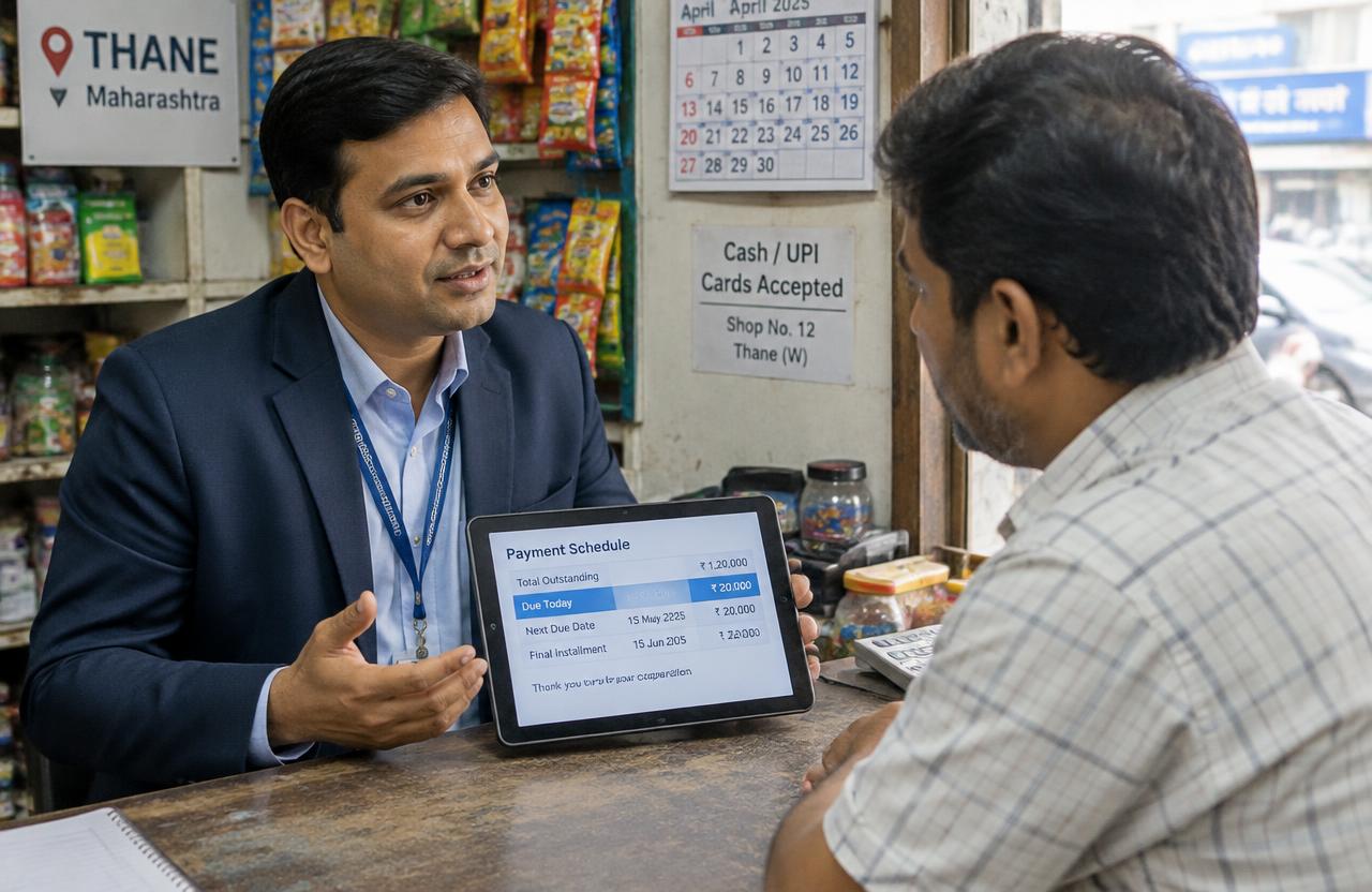 Repayment Follow-ups fieldwork