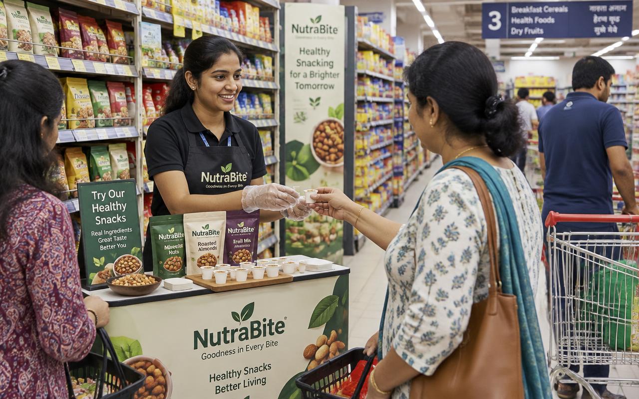 Product Sampling & Demo Support fieldwork