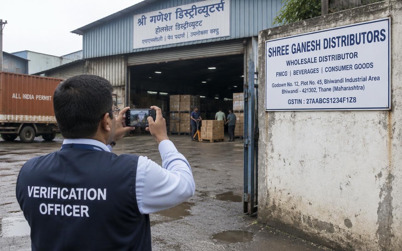 Vendor & Dealer Verification fieldwork